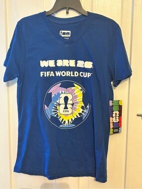 FIFA World Cup Kids' Blue Graphic Tee